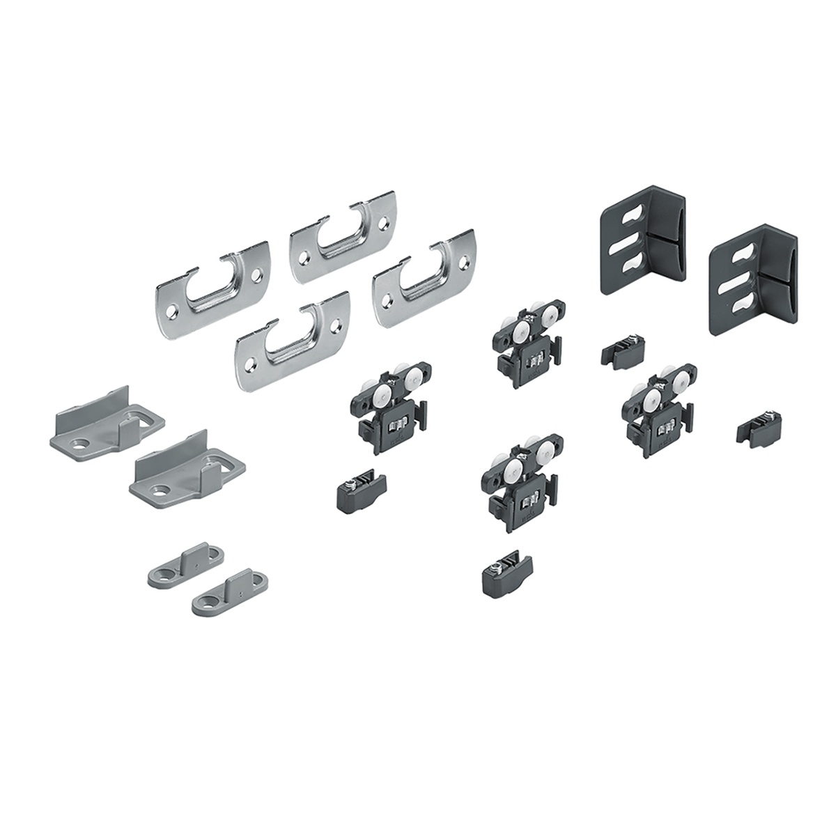 SysLine S Set zonder Silent System | 9136103 | DE Hettich Site