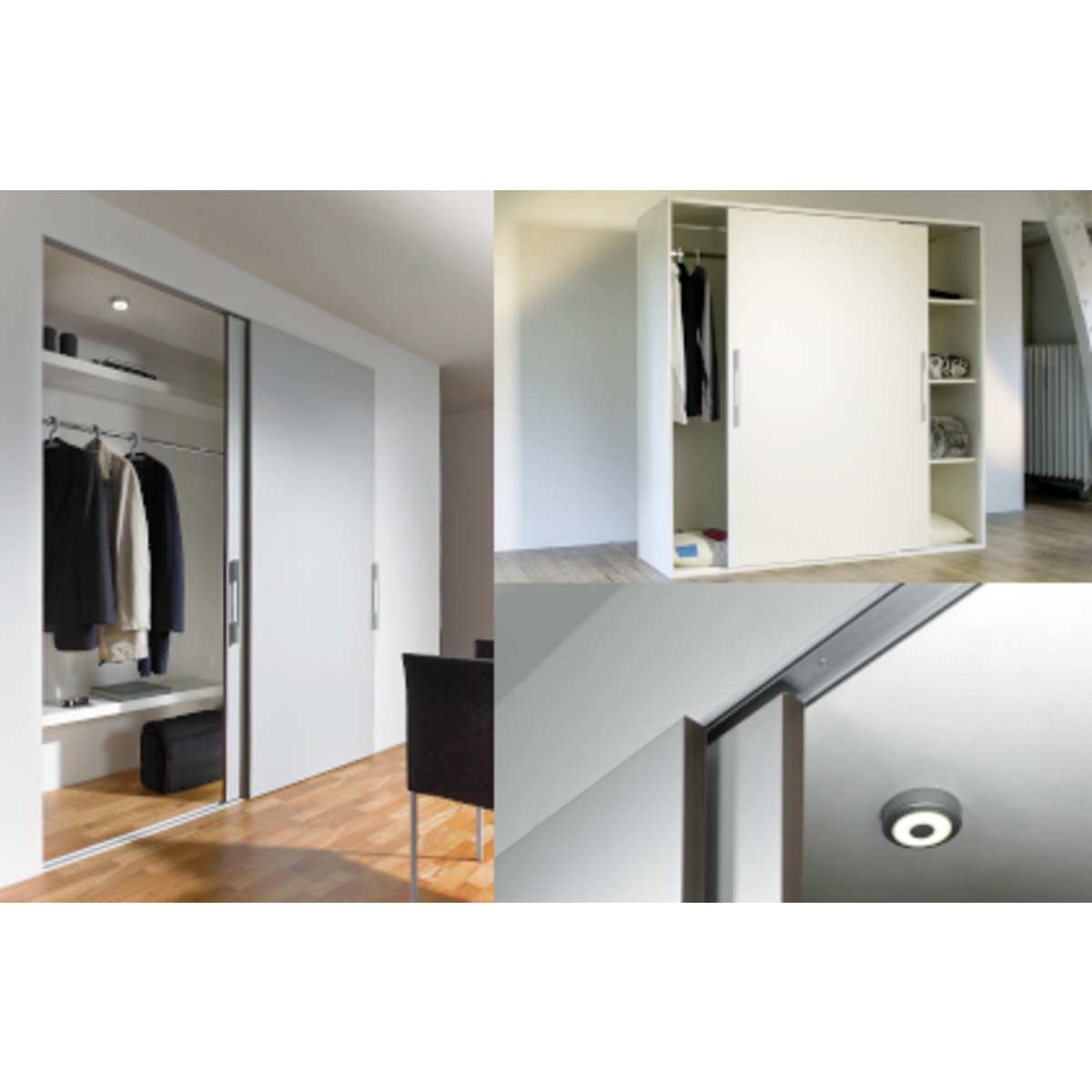 SlideLine 16 sliding door system Sliding door systems for inset door