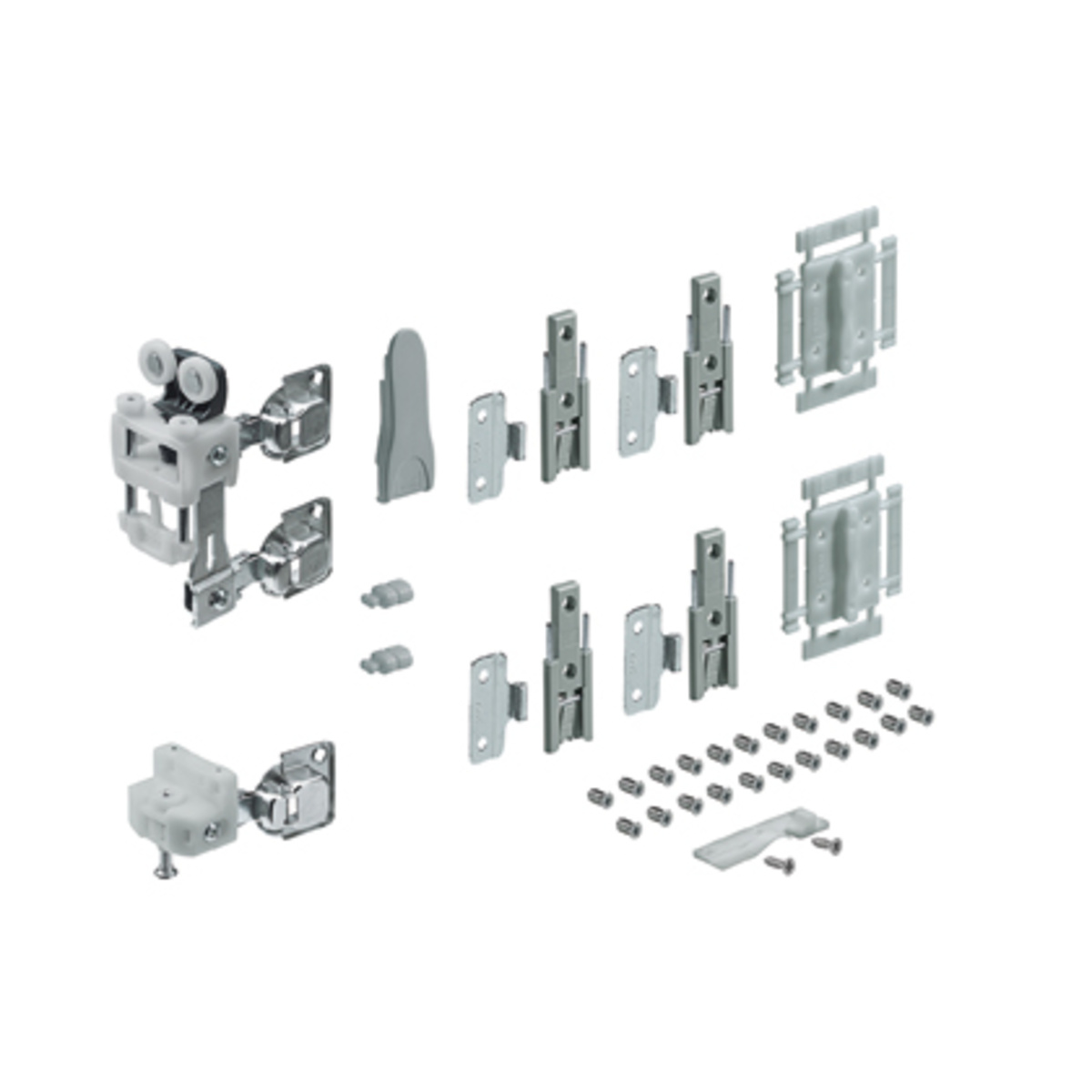 Components WingLine L folding door system Folding door systems