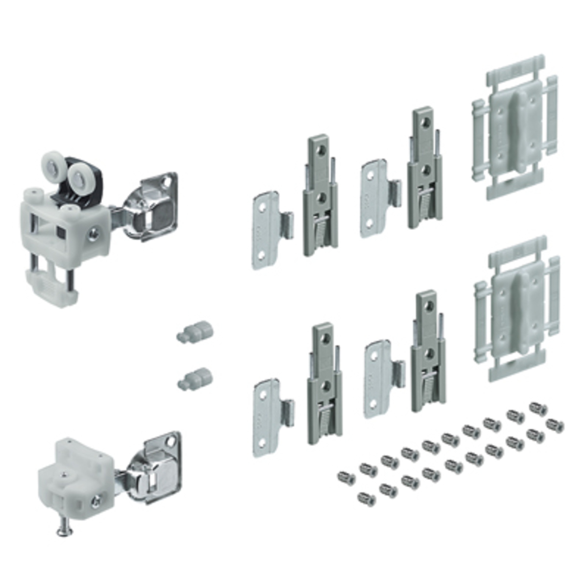 Hettich Wingline L Hinge Parts - Replacement Components For Cabinet Hinges