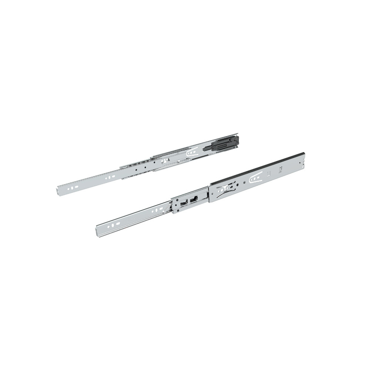 KA 5632 ball bearing runner with Silent System, mounted on side