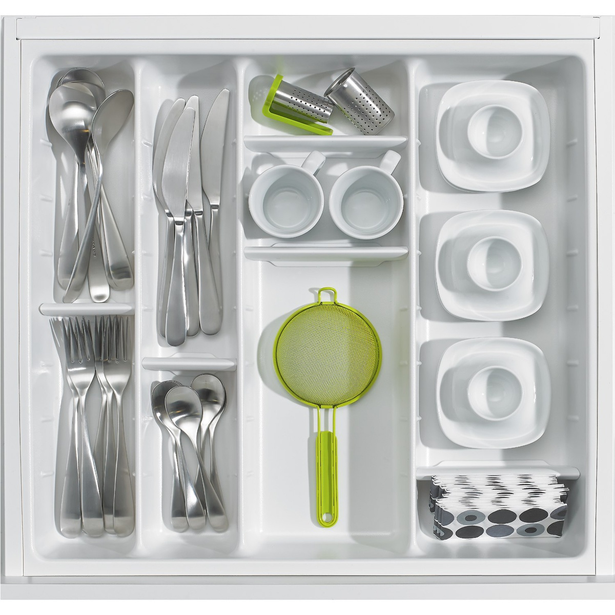 OrgaTray 570 500 x 1000 mm Blanco | 9135032 | Hettich eShop Mexico