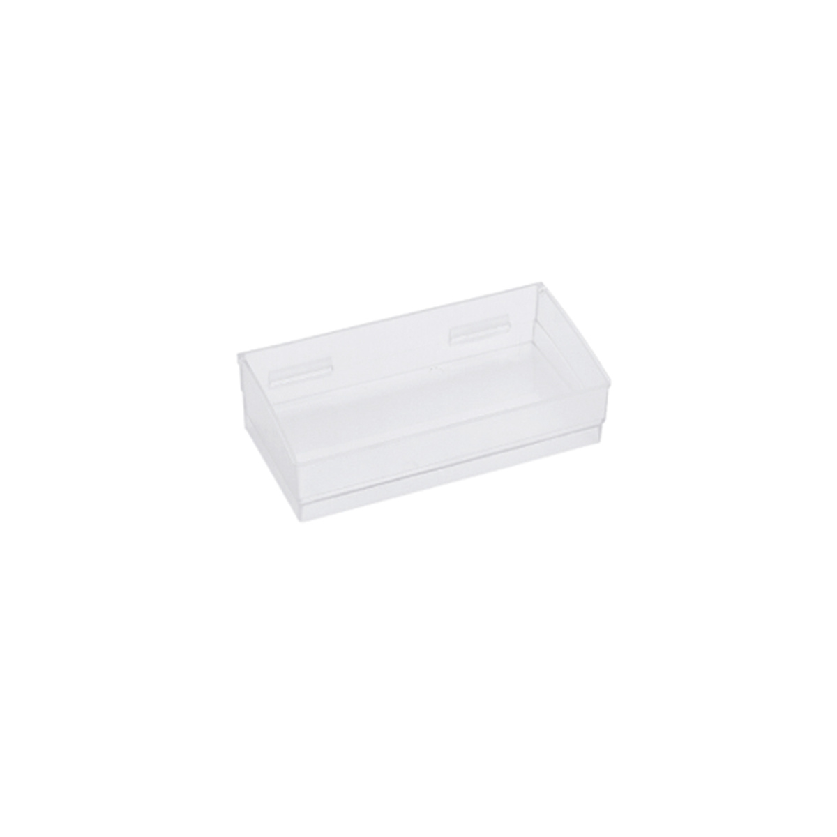 Org@Wall Trays, 198, transparent Order no. 13172