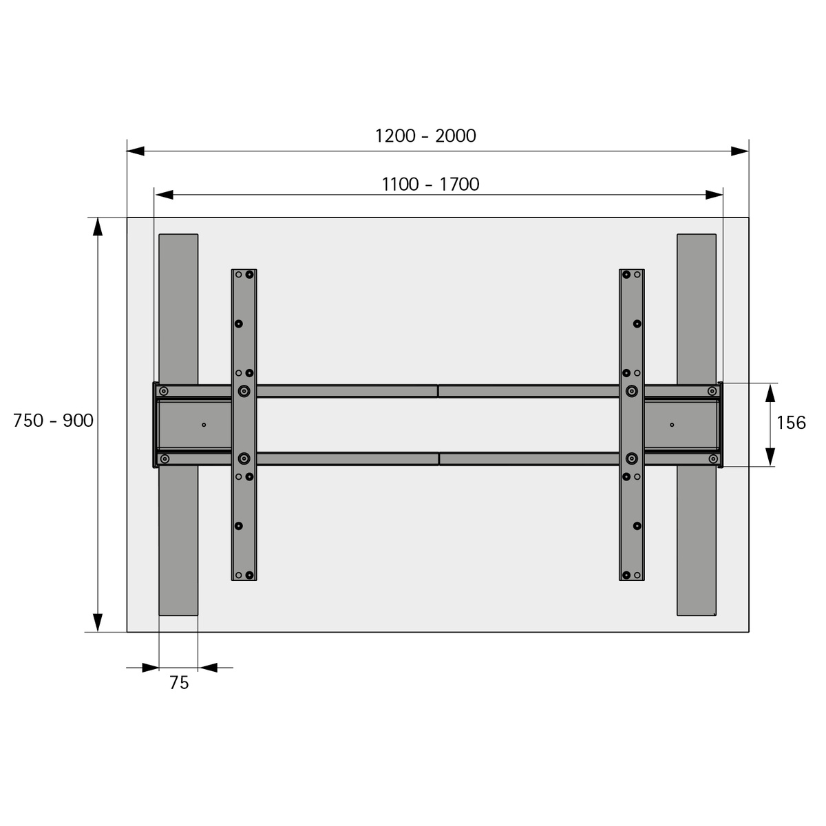 Steelforce Pro 570 SLS Highline, black 9309758 DE Hettich Site