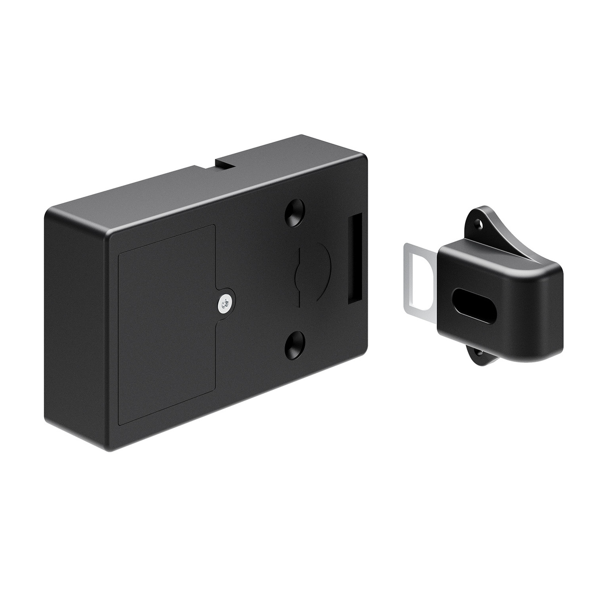 Electronic furniture locking systems