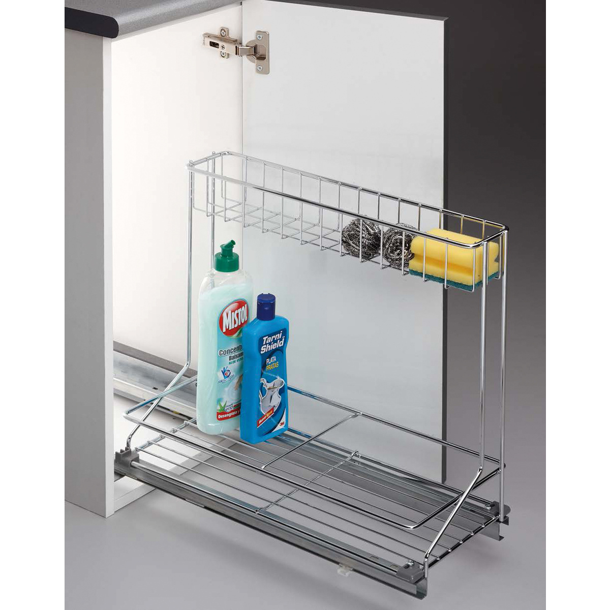 Cleaning utensil pullout 9162181 Hettich Australia