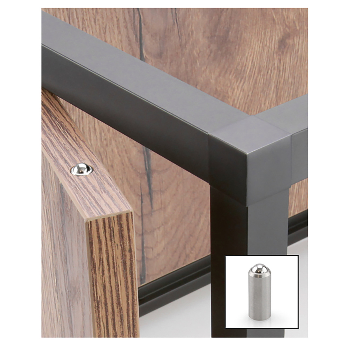 Cadro ball bearing locking fixture 9298863 BA Hettich