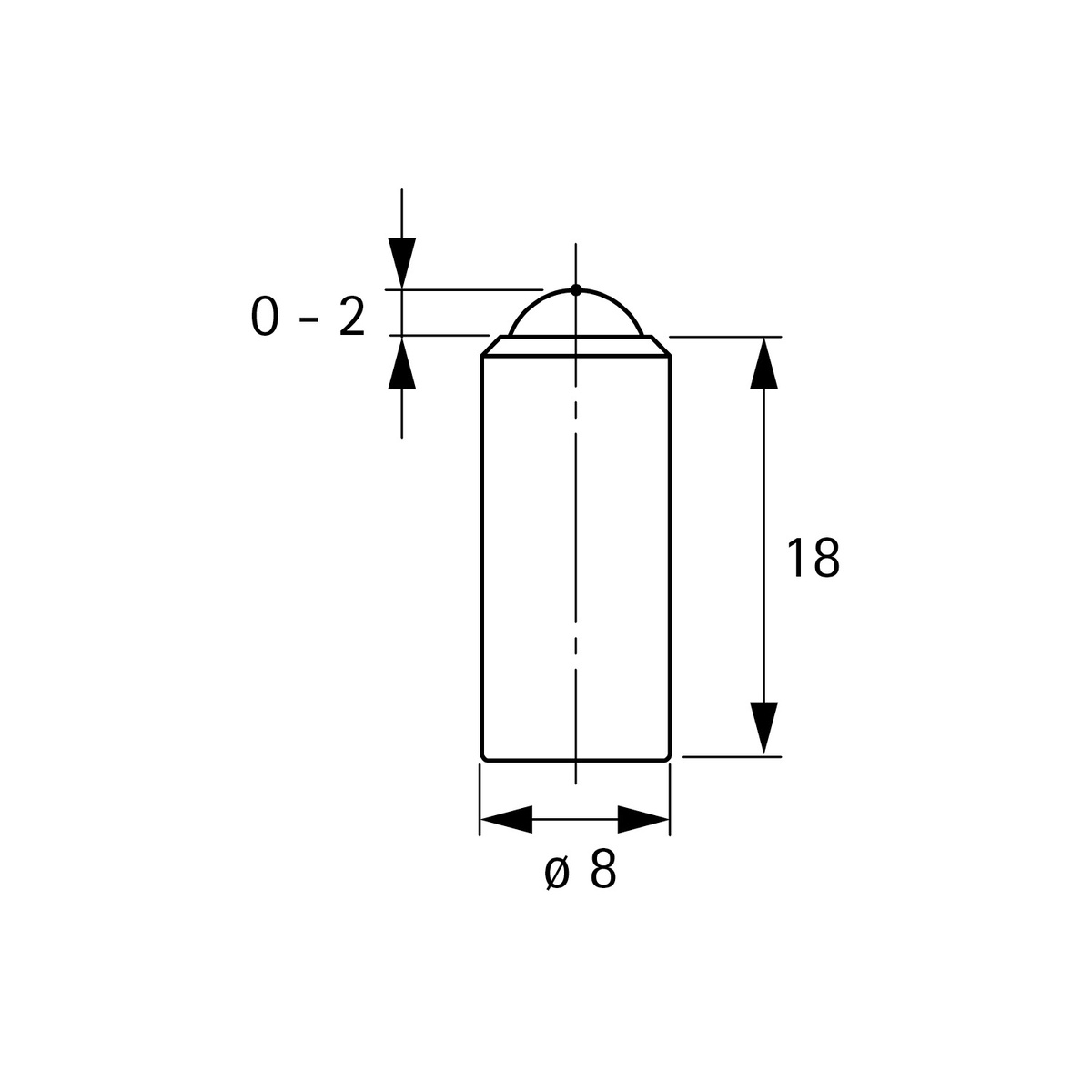 Cadro ball bearing locking fixture 9298863 BA Hettich