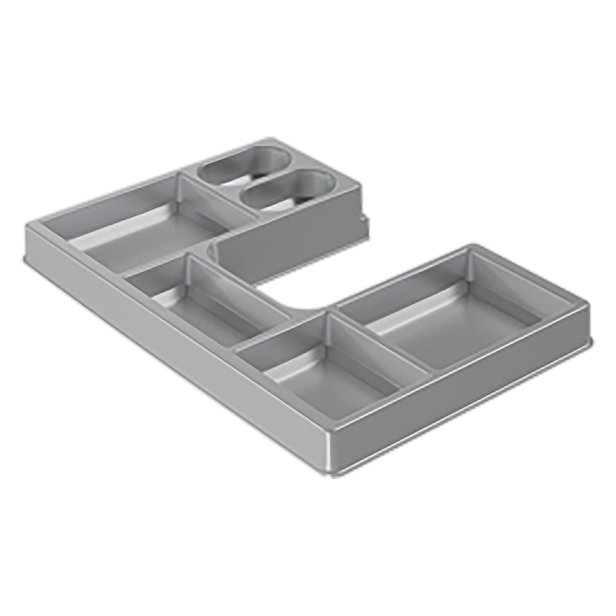 OrgaTray 510, silver | 9207045 | BA Hettich Webshop