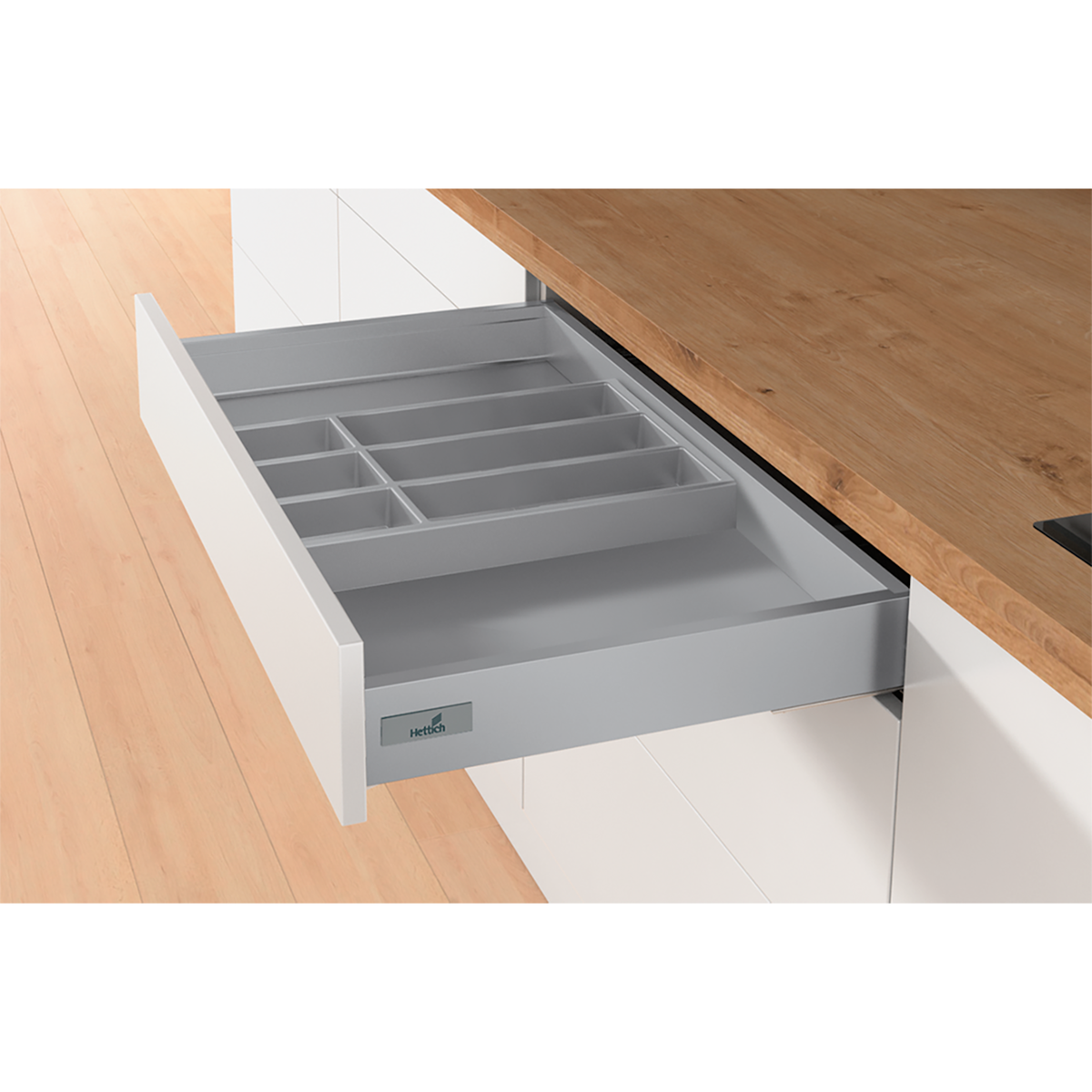OrgaTray 490, 470 mm, silver 9207241 Hettich New Zealand
