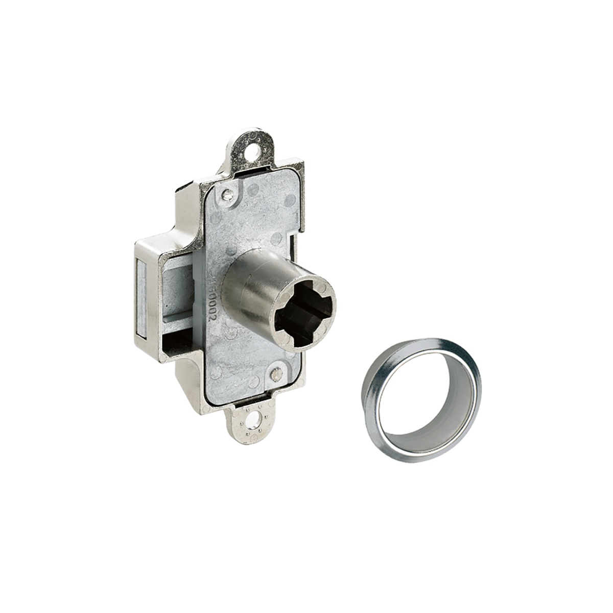 Cylinder case lock variant9536344258190 RS Hettich