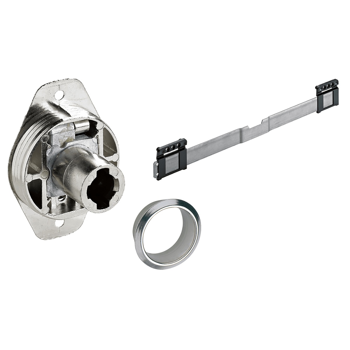 Sliding door cylinder lock for 3 door sliding door 9133927