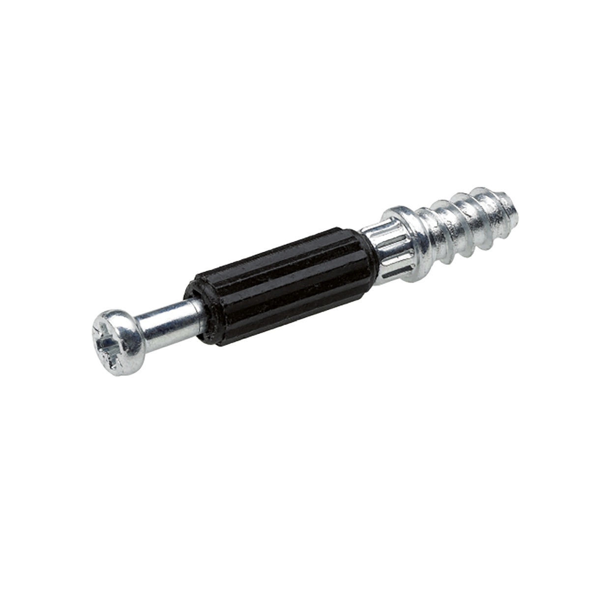 Screw in dowel Twister DU 232 T, 30 mm, galvanised, black 9047861