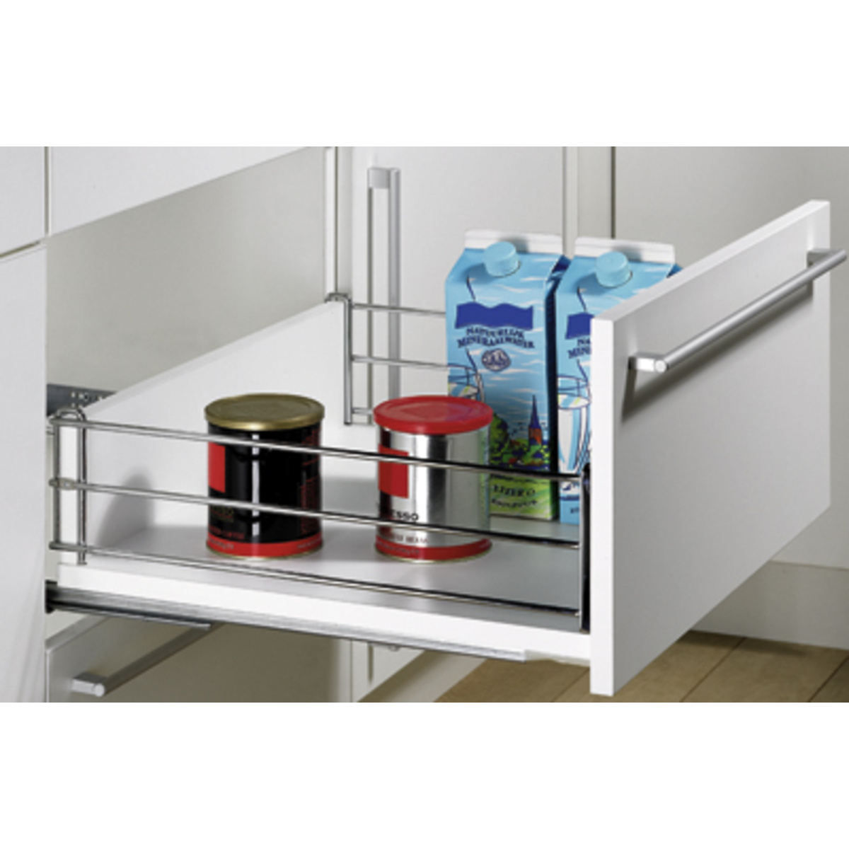 Combination system Potandpan drawers Base unit interior fittings