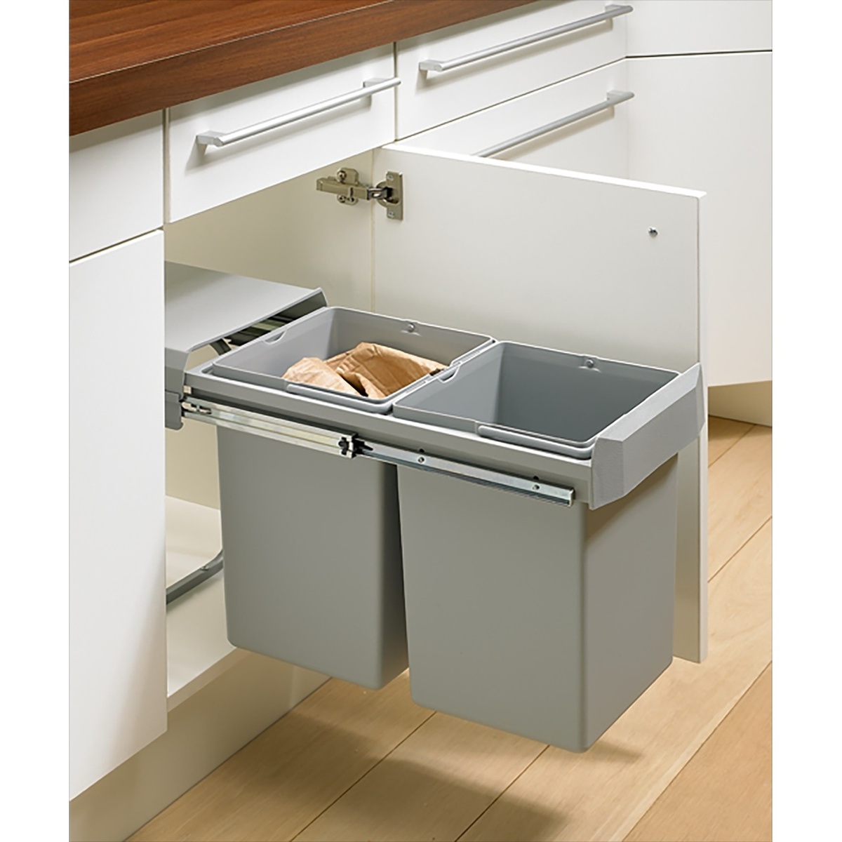 Bin.it Duo II 300, 2 x 15 l 9132343 Hettich North Europe