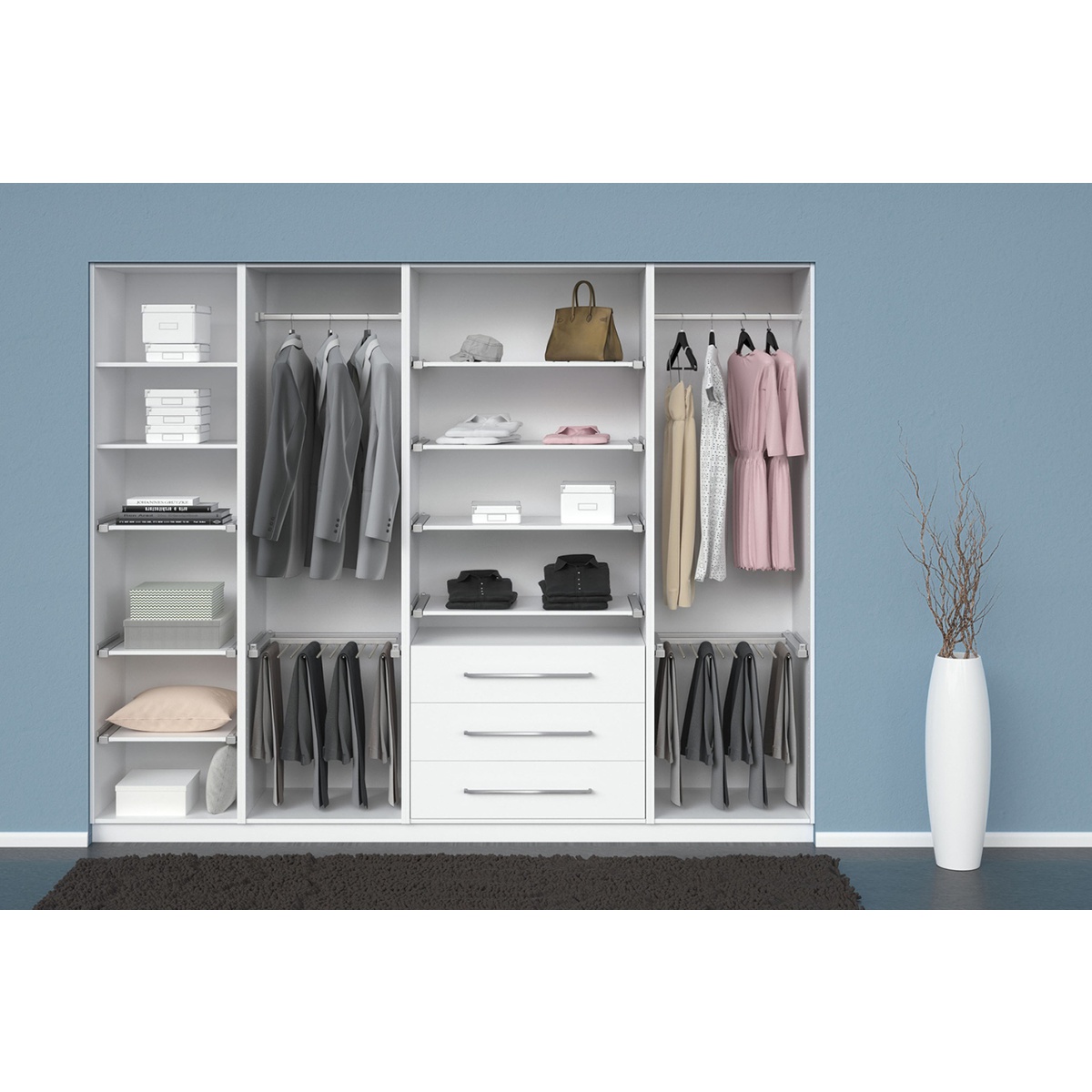 Wardrobe interior organisation interiors Further products