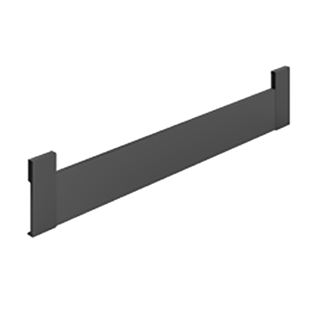 Frente para cajón interior ArciTech 126 x 600 mm antracita 9140098