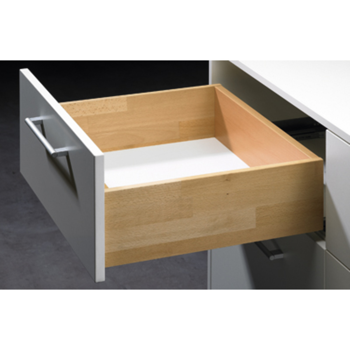 Quadro V6 con Silent System 300 mm a la derecha | 9047648 | Hettich ...