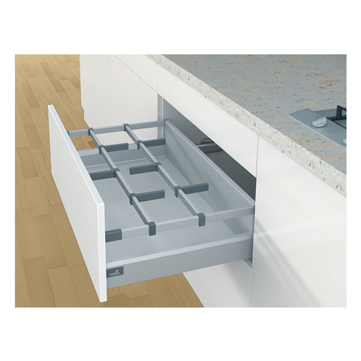 OrgaStore 400 Interior organisation for potandpan drawers