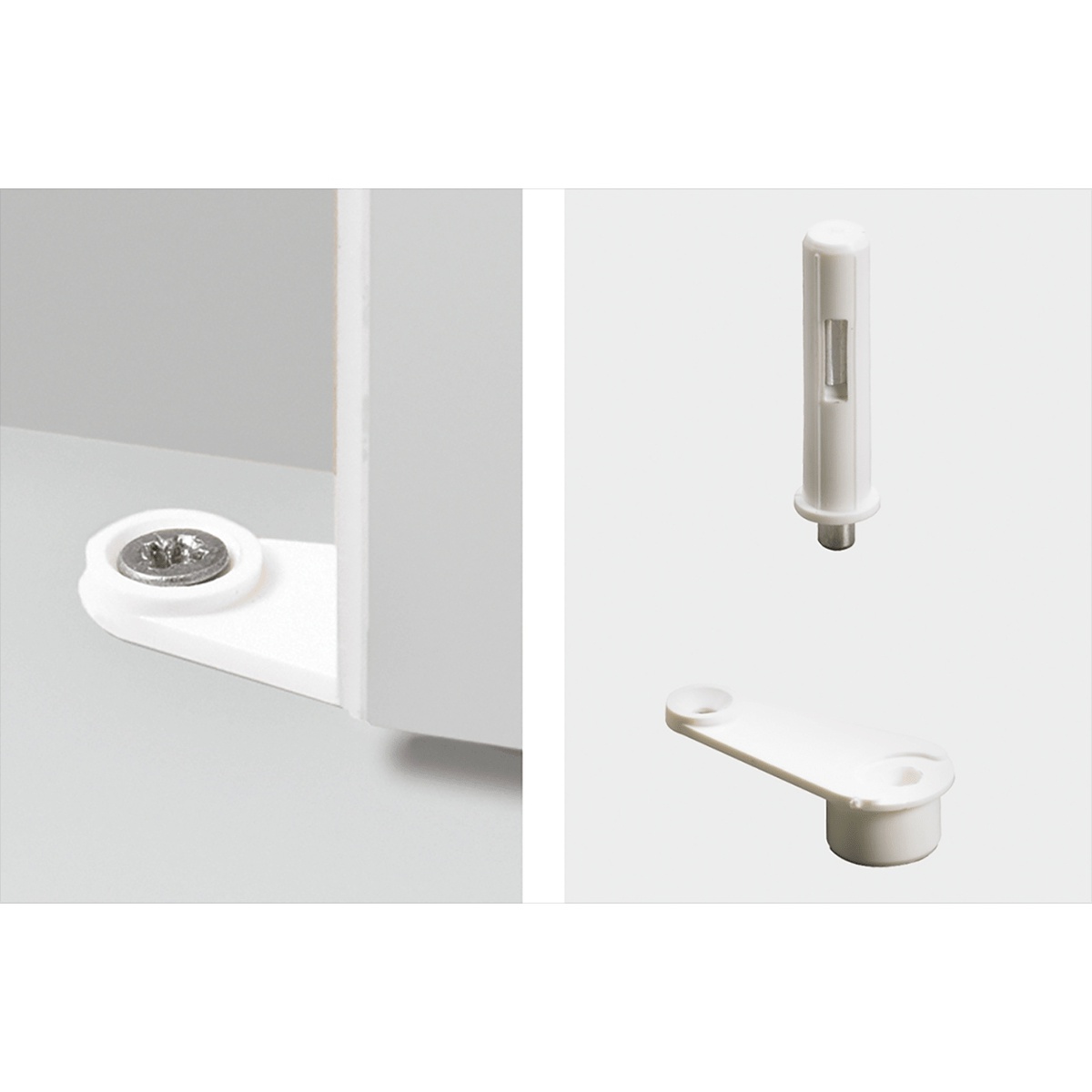 Pivot hinge 6731 CF Hettich