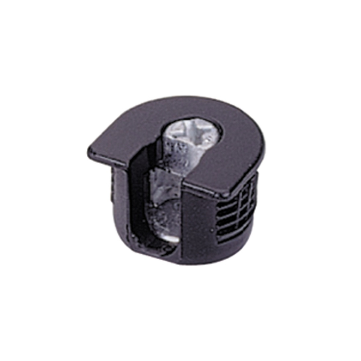 VB 35 / 16 for 16 mm shelves, black | 79642 | Hettich eShop Australia