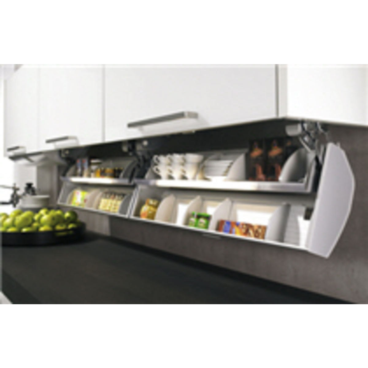 Cosario organisation system Wall unit interior fittings