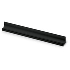 Handle profile Lutetia, L 2000 mm, W 23 mm, H 28 mm, matt black