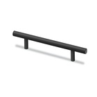 Bar handle Hale, drill hole spacing 288 mm, L 348 mm, H 35 mm, ø 12 mm, matt black