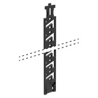 Stop Control locking bars (with / for extension), hole line 25 mm