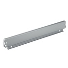 Steel rear panel InnoTech Atira / InnoTech, 600 mm / 54 mm, silver