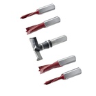 BlueMax Mini 钻头套装（1 x ø 35 mm 顺时针，2 x ø 10 mm 逆时针，2 x ø 5 mm 逆时针）