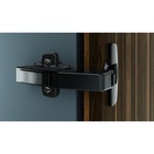 Sensys W90 wide angle hinge with integrated Silent System