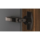 Sensys thin door hinge with integrated Silent System