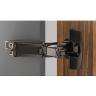 Sensys wide angle hinge with integrated Silent System