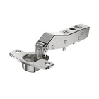 Sensys angle hinge W30 without integrated silent system (Sensys 8639 W30), nickel plated, overlay, Opening angle 95°, TH-drilling pattern 52 x 5.5 mm, for screwing on (-)