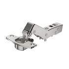 Sensys angle hinge W45 without integrated silent system (Sensys 8639 W45), nickel plated, inset, Opening angle 95°, TH-drilling pattern 52 x 5.5 mm, for screwing on (-)