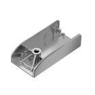 Housing for glue mounting, for Sensys hinges for glass applications