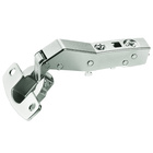 Sensys angle hinge W30 without integrated Silent System (Sensys 8639 W30), Nickel plated, overlay, Opening angle 95°, TH-drilling pattern 52 x 5.5 mm, for screwing on (-)