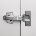 Novisys 95° hinge with integrated Silent System