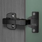 Novisys 105° hinge with integrated Silent System