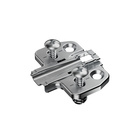 With Ø10 mm expanding sockets, oblong hole height adjustment, 2 additional fixing positions
