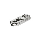 For screwing on, direct height adjustment