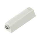 Lock, for screwing on, white