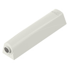 Magnet, for screwing on, Long travel, white