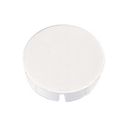 Cover cap ø 35 mm, white