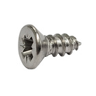Fixing screw for alumium frame hinges, ø 3.5 x 9.5