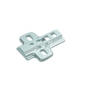 Adapter plate for parallel adapter, for screwing on Distance 0.0 mm