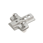 Adapter plate for parallel adapter, with expanding sockets Distance 0.0 mm