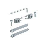 TopLine L / M, Set of profile mounting accessories, aluminium