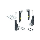 SlideLine M Set of fittings for doors without Silent System 30 kg Minimum door width in mm: 300